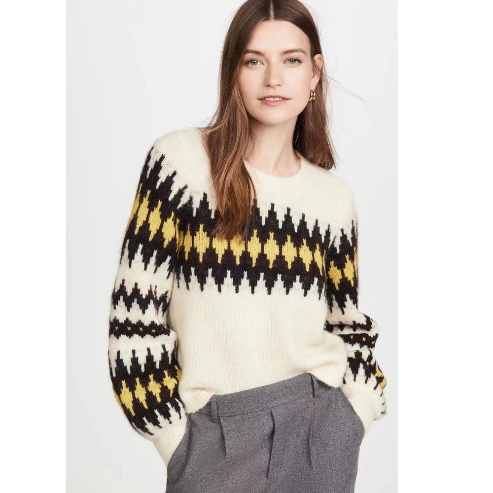 A.L.C. Wool Badgley Sweater - Picture 1 of 6